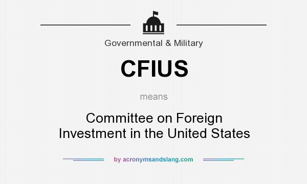 CFIUS